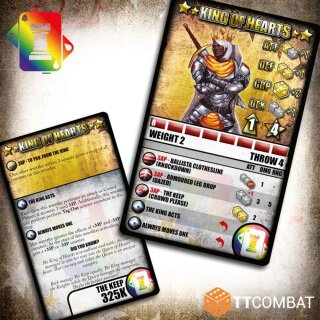Rumbleslam - King & Queen of Hearts