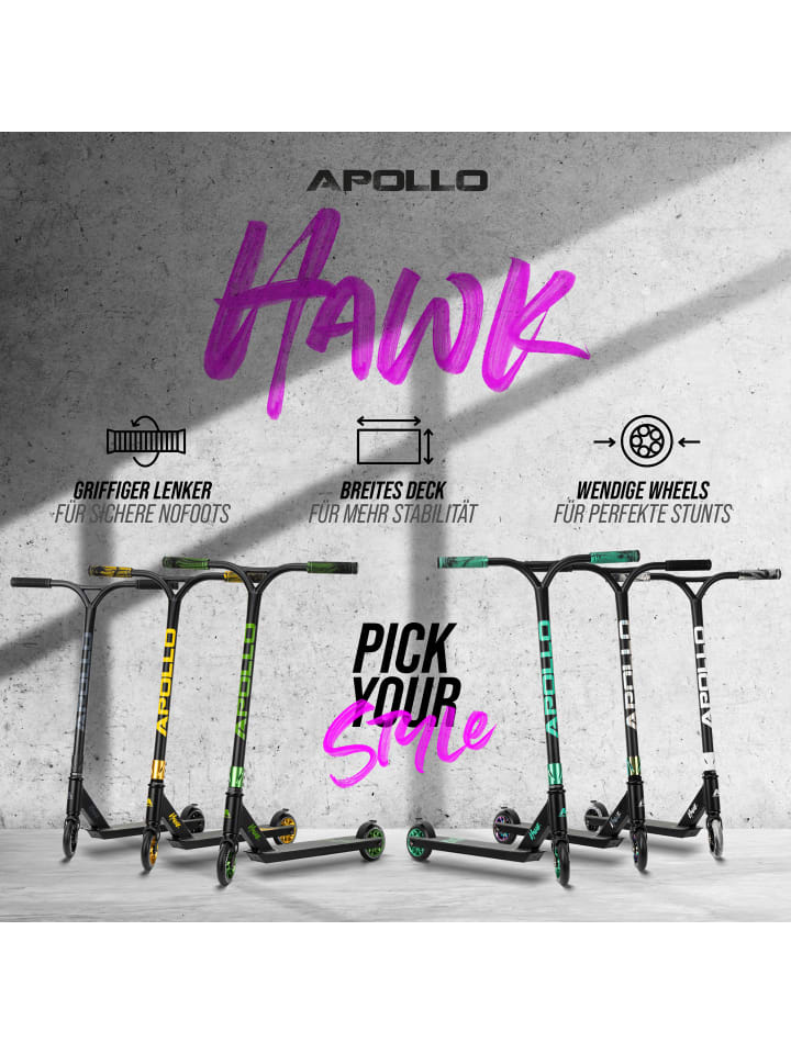 Apollo Stunt Scooter Kinder 