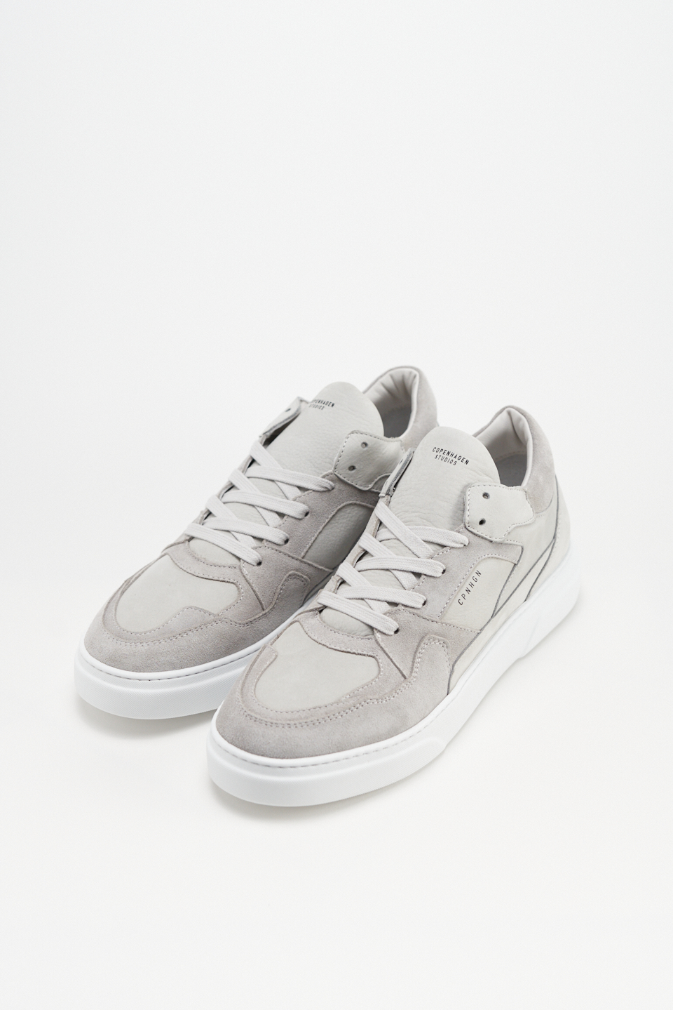 CPH111M leather mix light grey