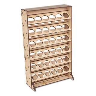 TTC & Vallejo Paint Rack 36