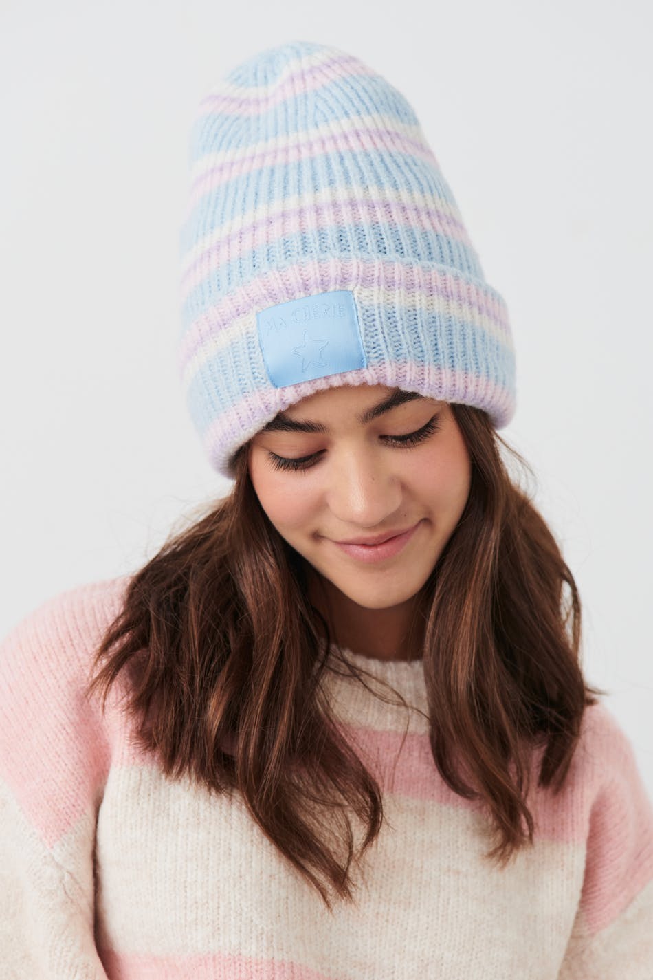 Y rib beanie