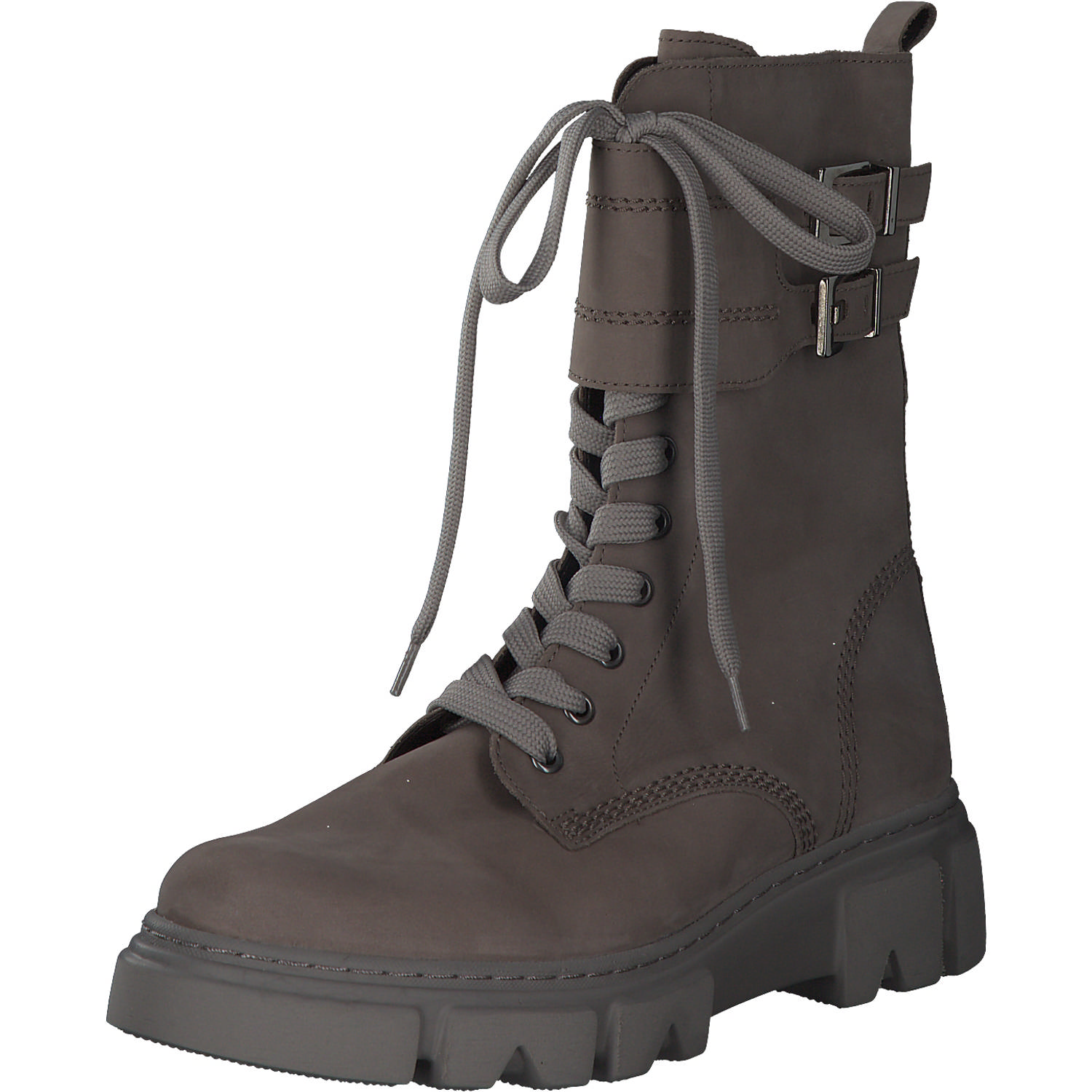 Gabor 91.734, Schnürstiefeletten, Damen, Braun