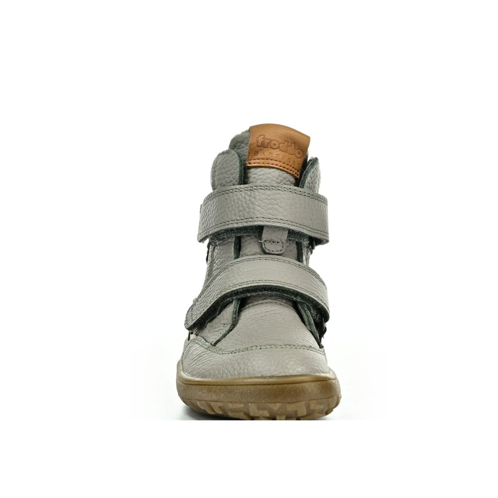 Froddo G3160232-4 Light Grey Winterbarfußschuhe