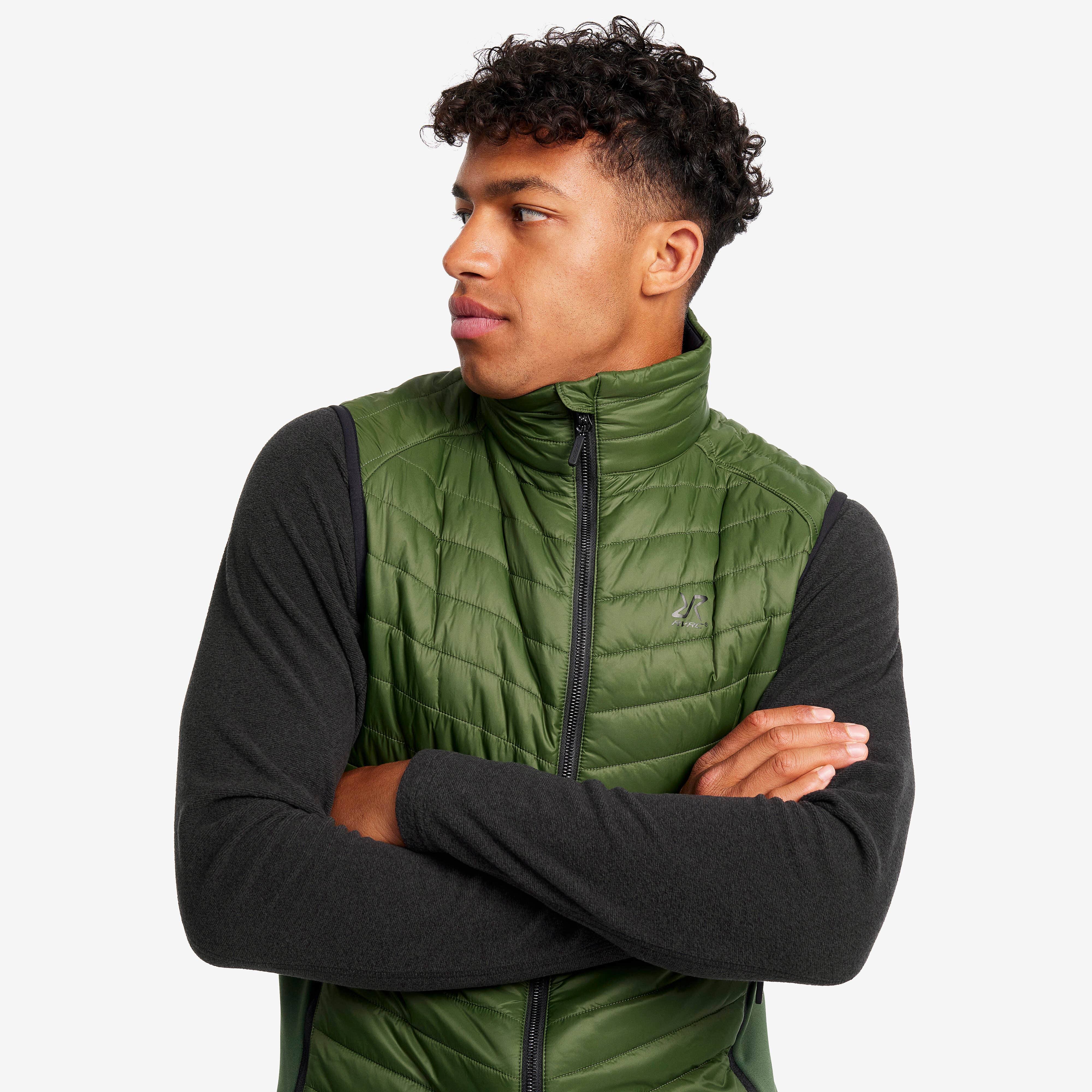 Radical Insulate Vest Homme Black Forest