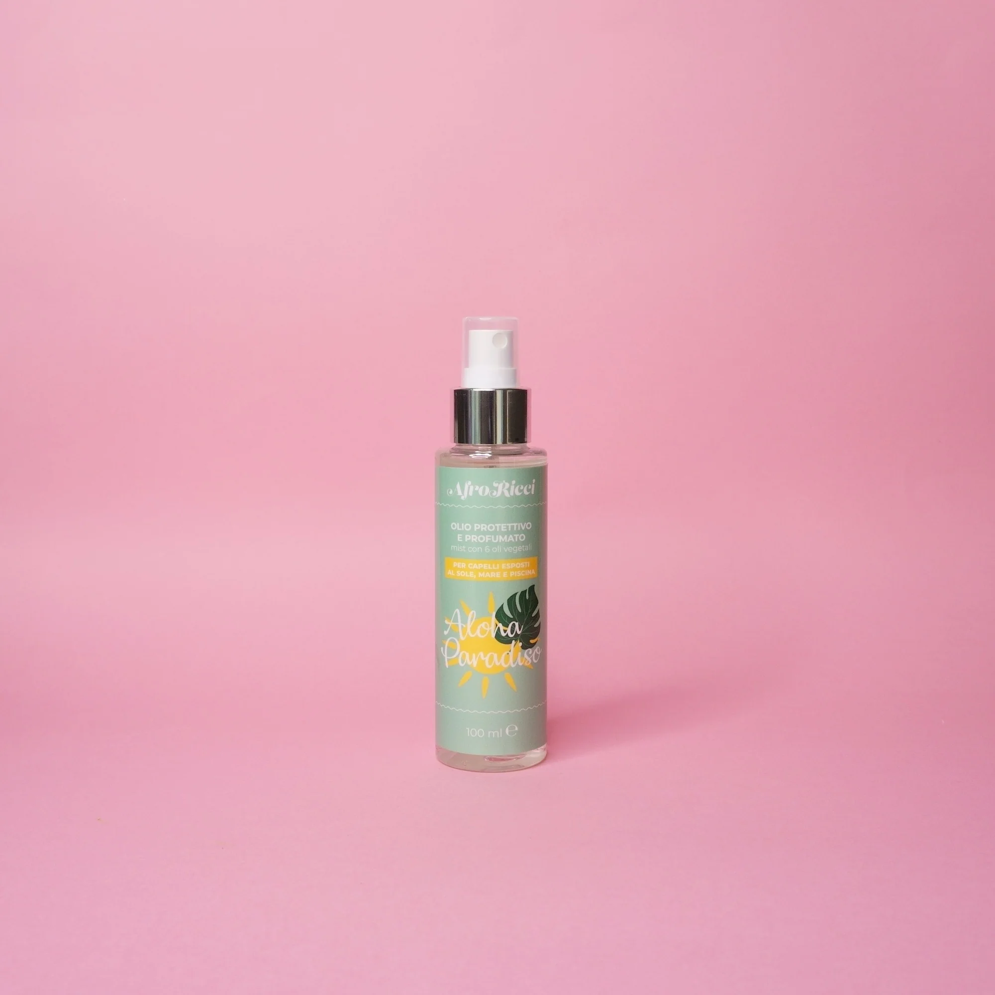 Vonná olejová hmla Hello Beautiful Aloha Paradiso na vlasy a telo - vlasový olej, vlasový parfum