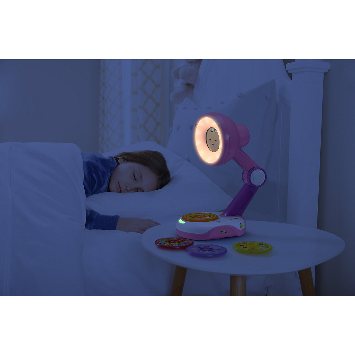 Funny Sunny, die interaktive Lampen-Freundin pink