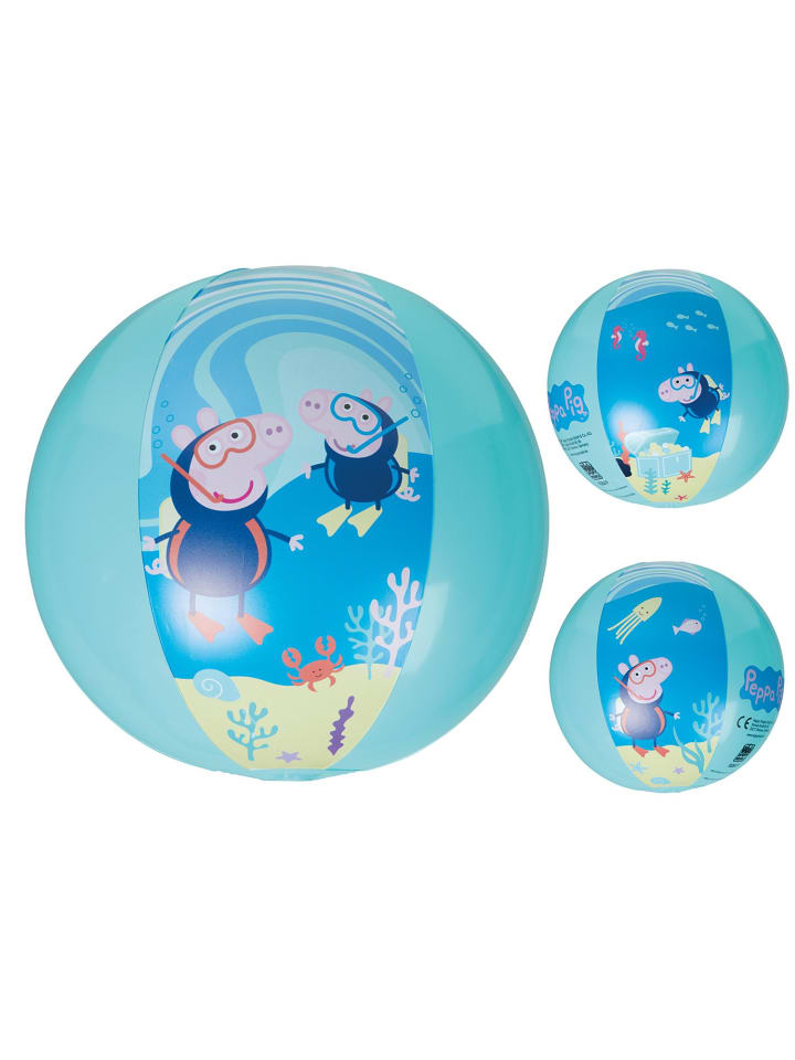 WEHNCKE Peppa Pig Strandball in ab 3 Jahre günstig kaufen onesize