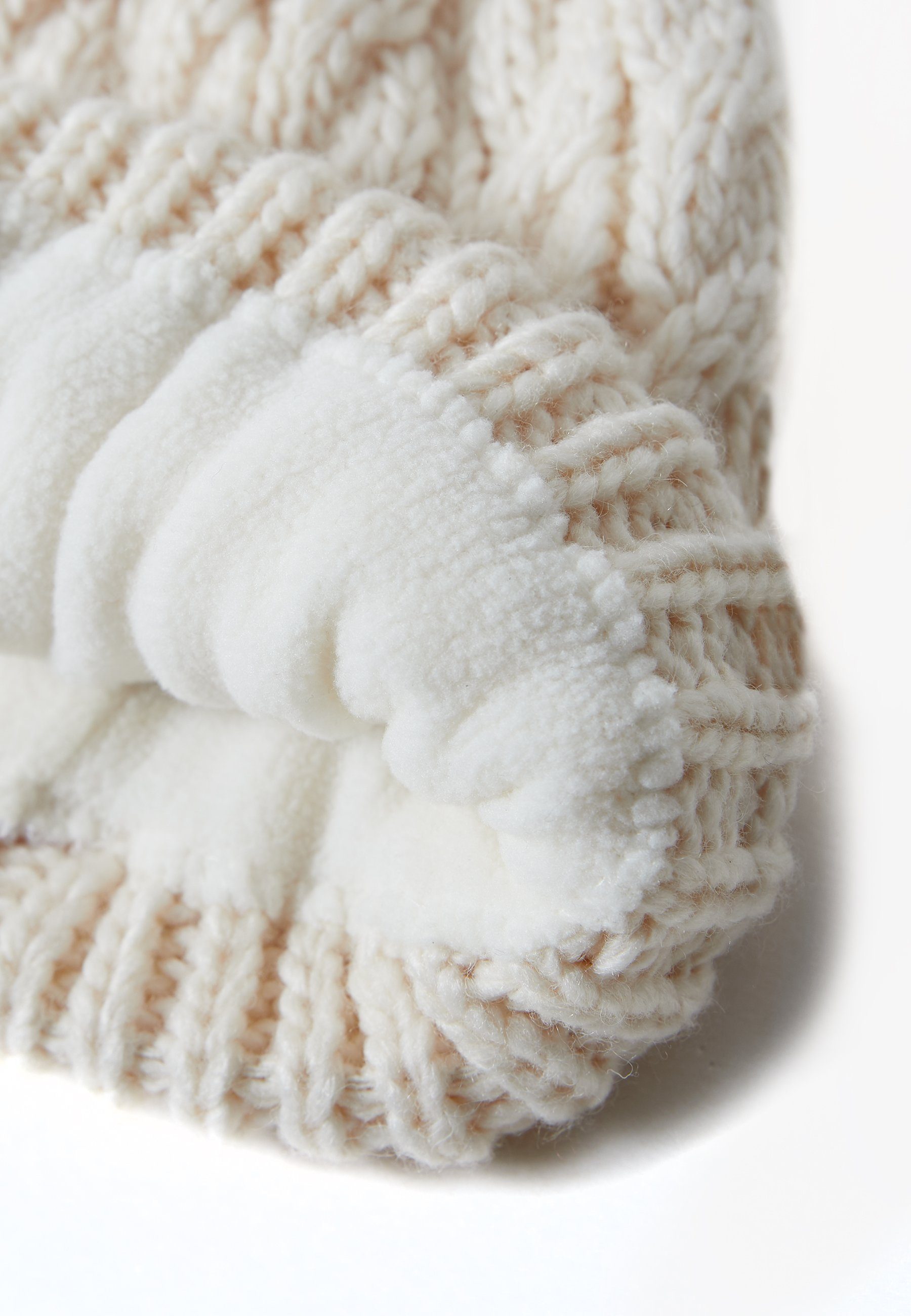 Style & Republic Beanie Strick-Beanie gefüttert