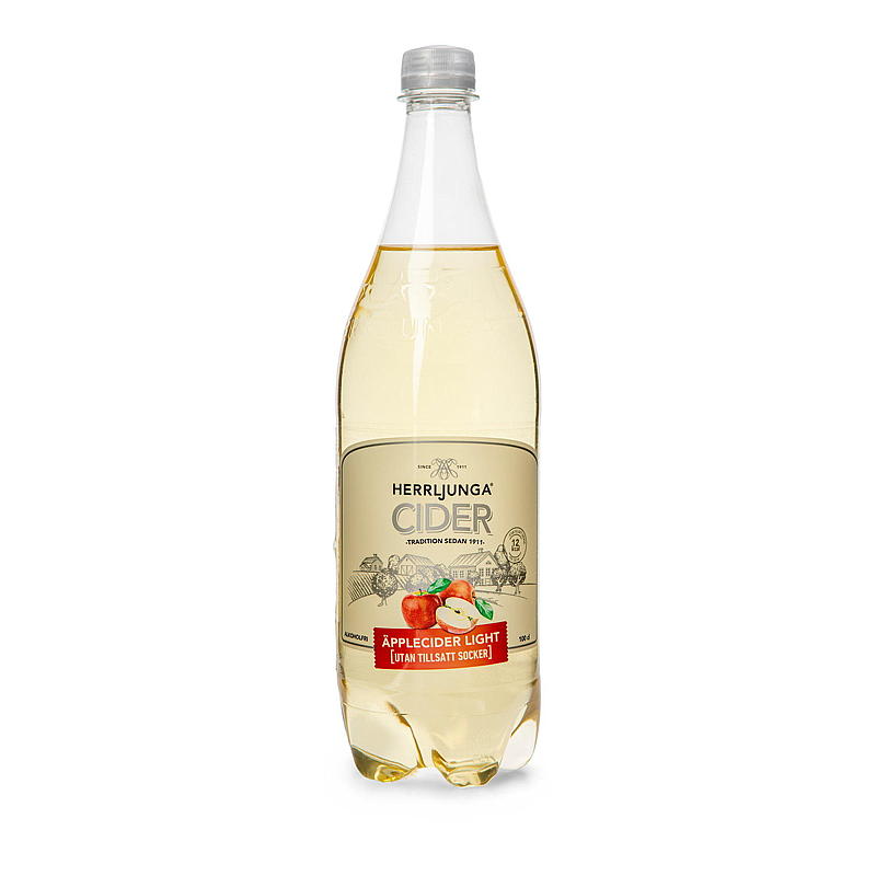 Herrljunga Eplecider 1 l  u/sukker Herrljunga