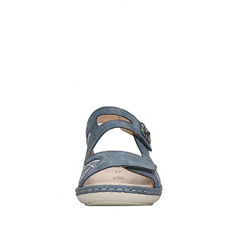 REMONTE Klassische Sandalen blau