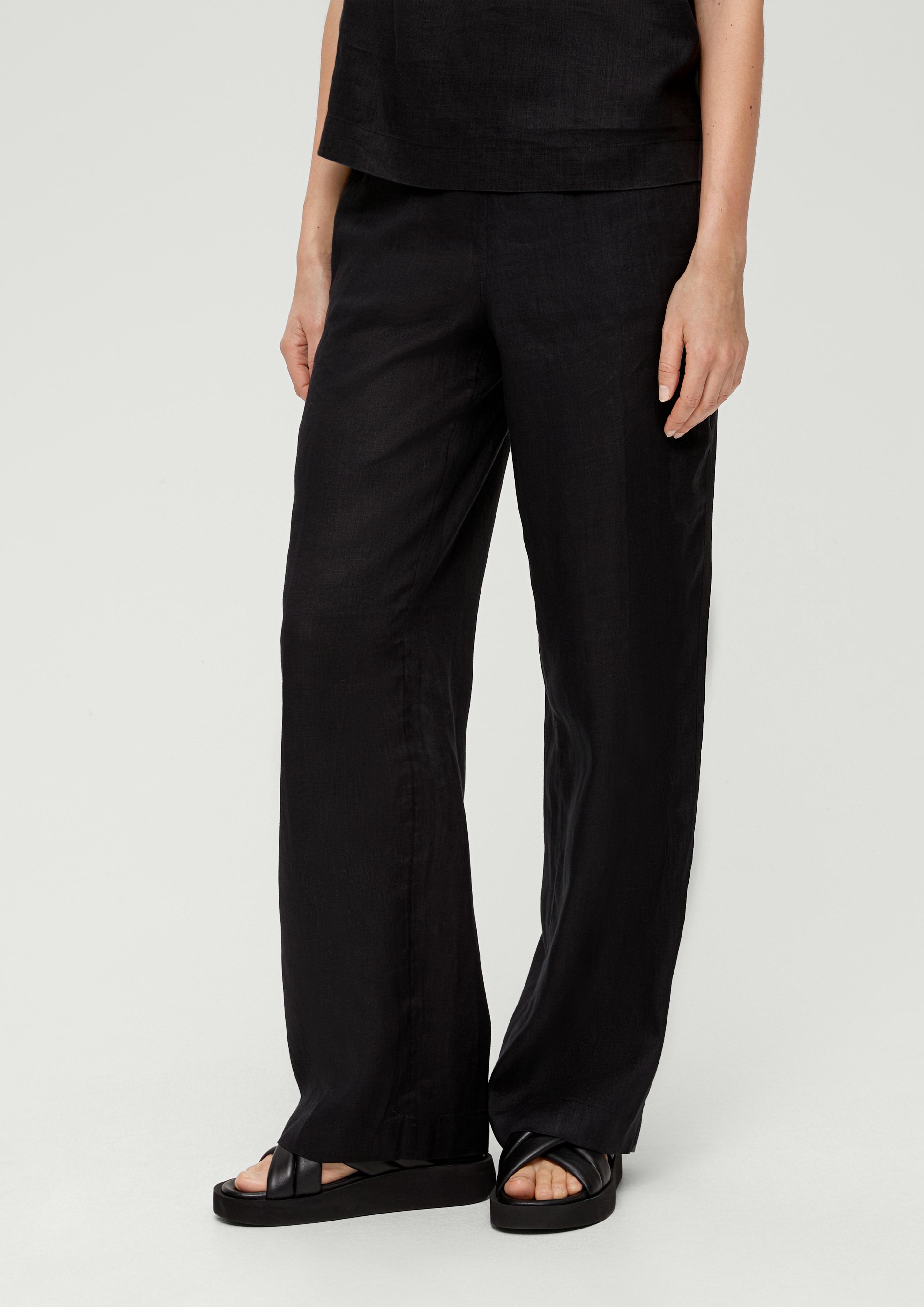 Loose: Joggpants aus Leinen  2130968-9999
