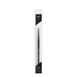 Vallejo - Pro Modeler - Natural Hair Round Brush No. 4/0