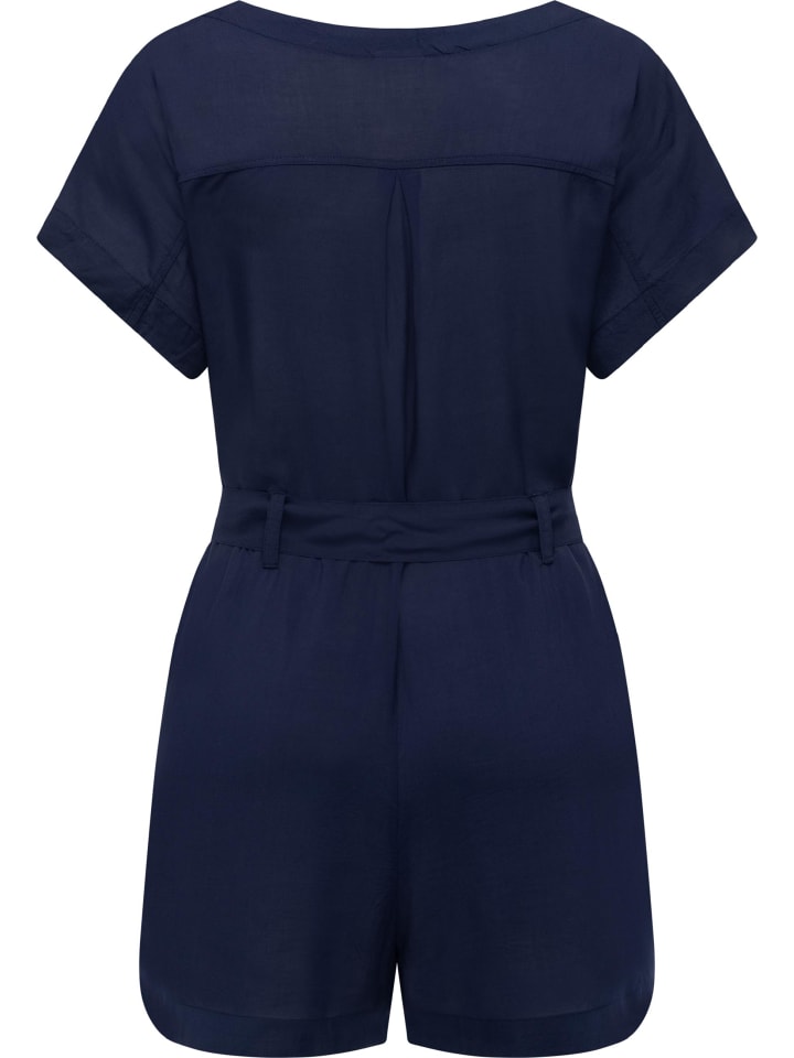 ragwear Jumpsuit Salwin Solid in Midnight günstig kaufen