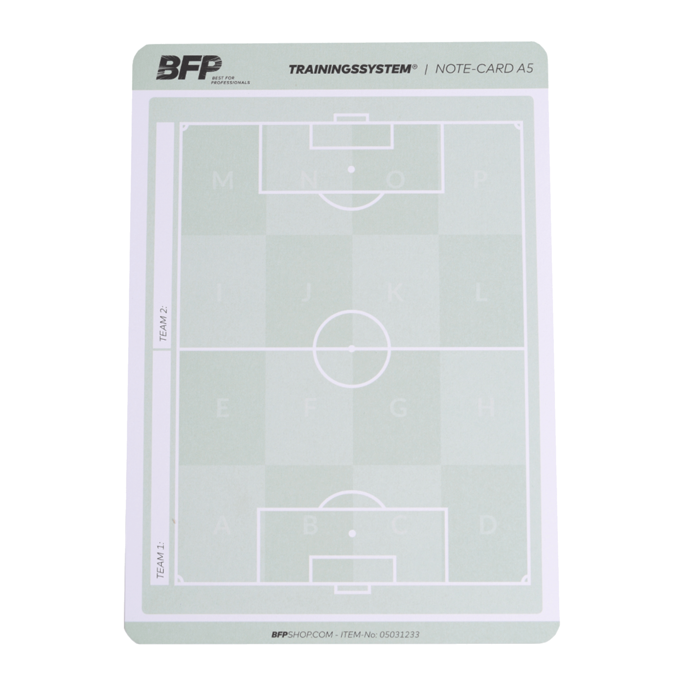 BFP Trainingssystem Note Cards DIN A5 | 50er Set