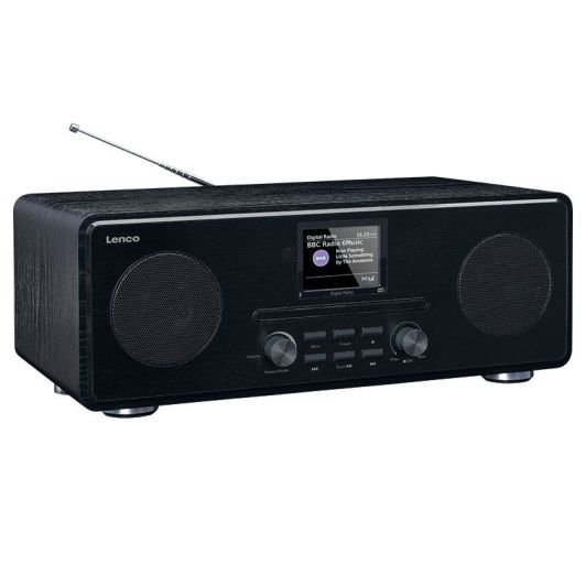 MINI LANȚ LENCO DAR-061BK DAB