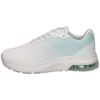 KangaROOS K PL Fade Sneaker in weiß