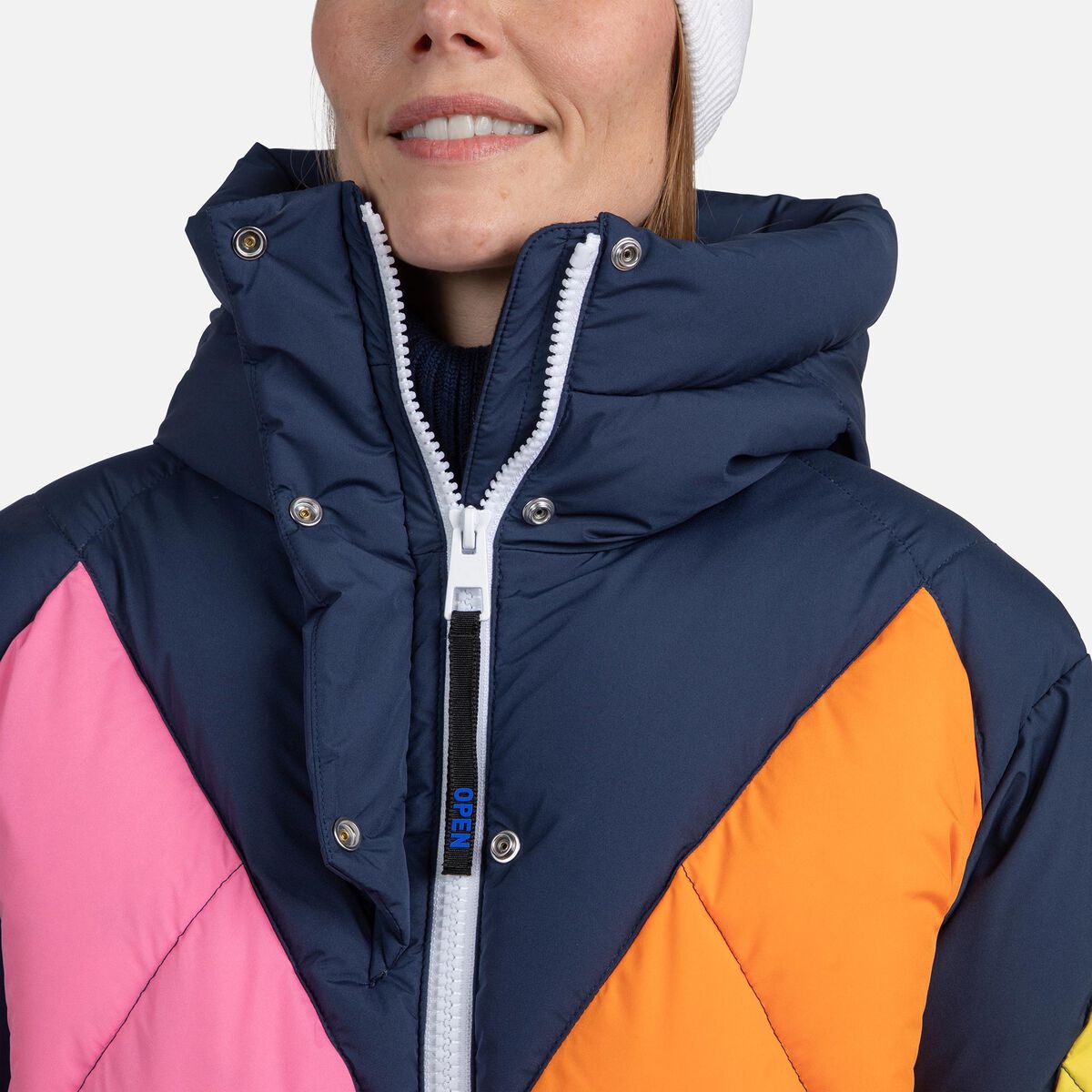 Damen-Daunenbomberjacke JCC Diamond