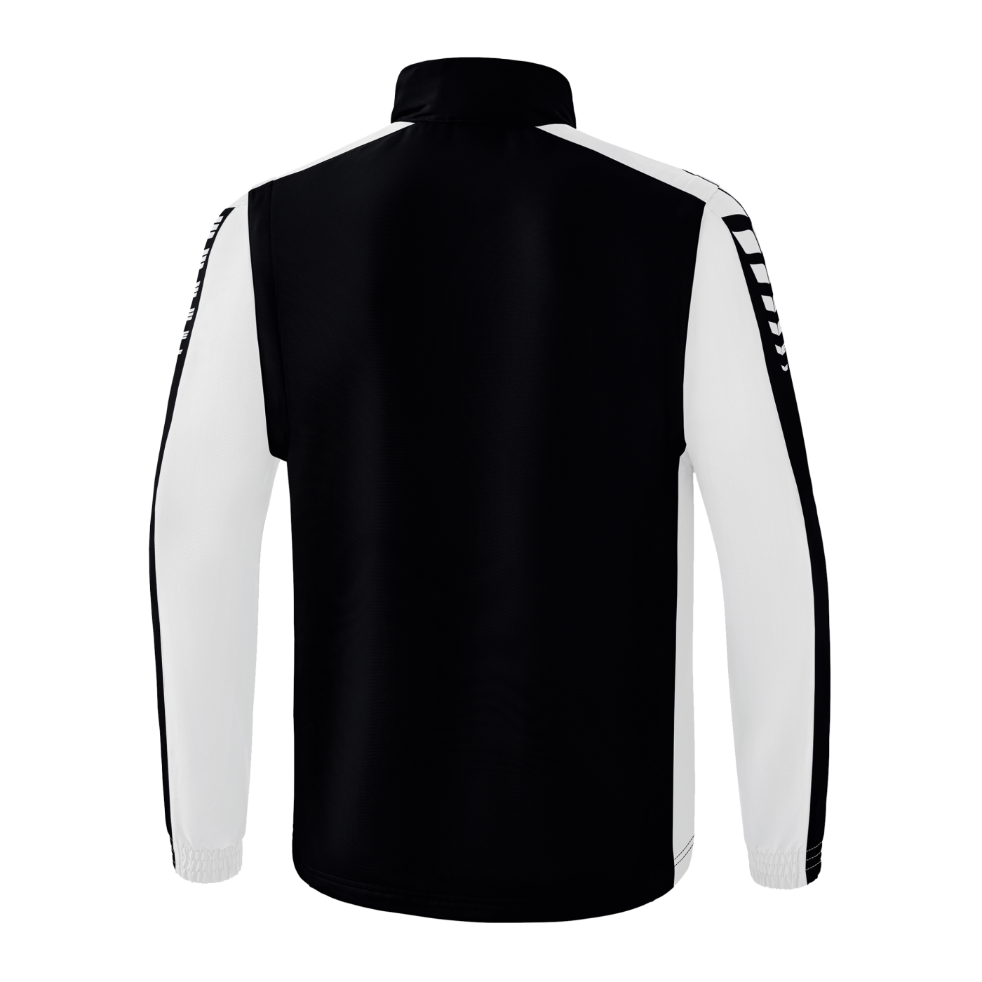 Erima SIX WINGS Jacke abnehmbare Ärmel Weiss Schwarz