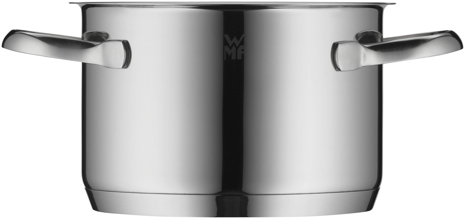 WMF Fleischtopf Aparto, Cromargan® Edelstahl rostfrei 18/10 (kleiner Topf 16 cm), poliert, unbeschichtet, induktionsgeeignet