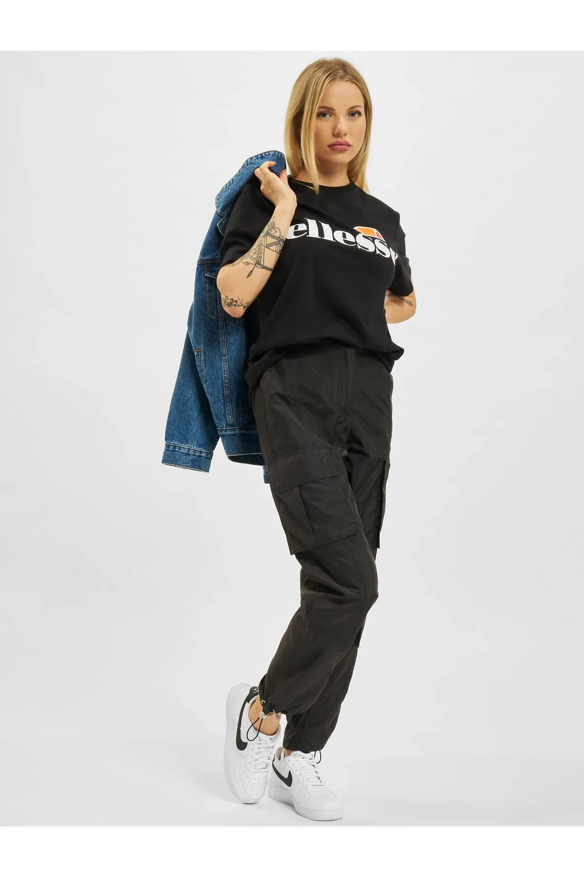Ellesse  Damen Albany T-Shirt