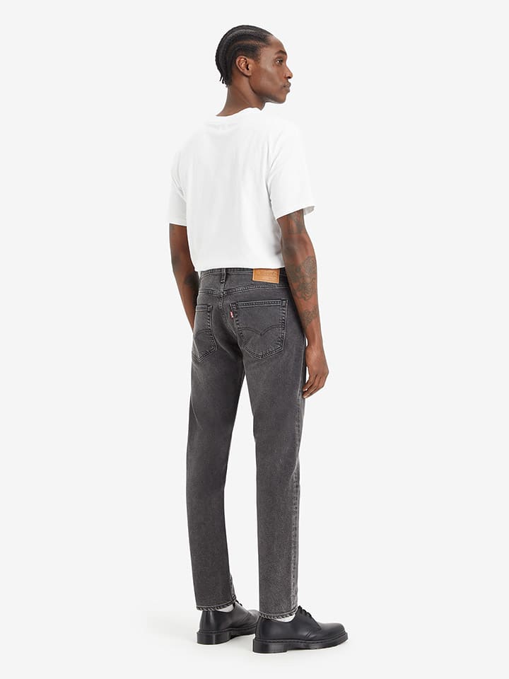 Levi's Jeans - Tapered Fit - in Grau günstig kaufen
