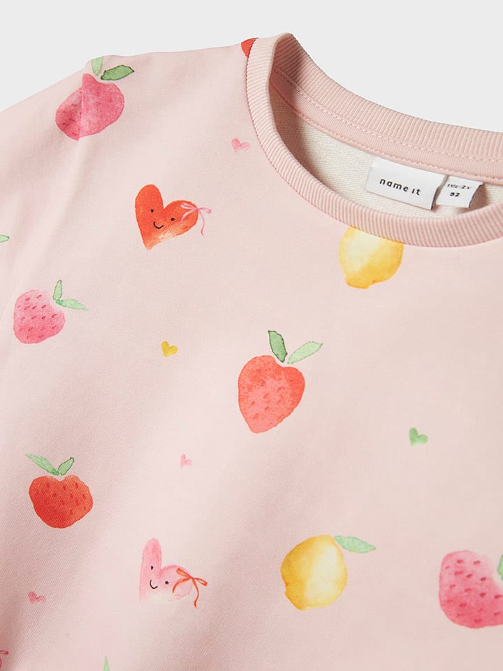 name it Sweatshirt in Rosa günstig kaufen