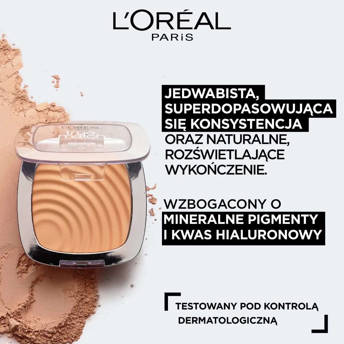 L'Oréal Paris True Match pudra 5R/C