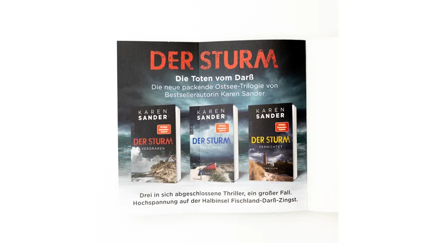 Der Sturm: Vergraben