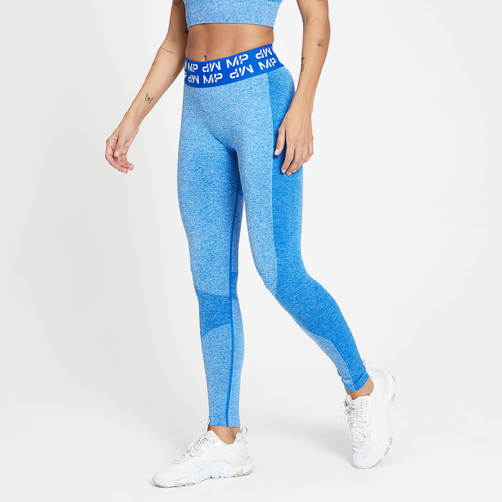 Legging MP Curve pour femmes – Bleu pur