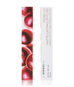 KORRES Morello Matte Lasting Lip Fluid Lipgloss-3.4 ml
