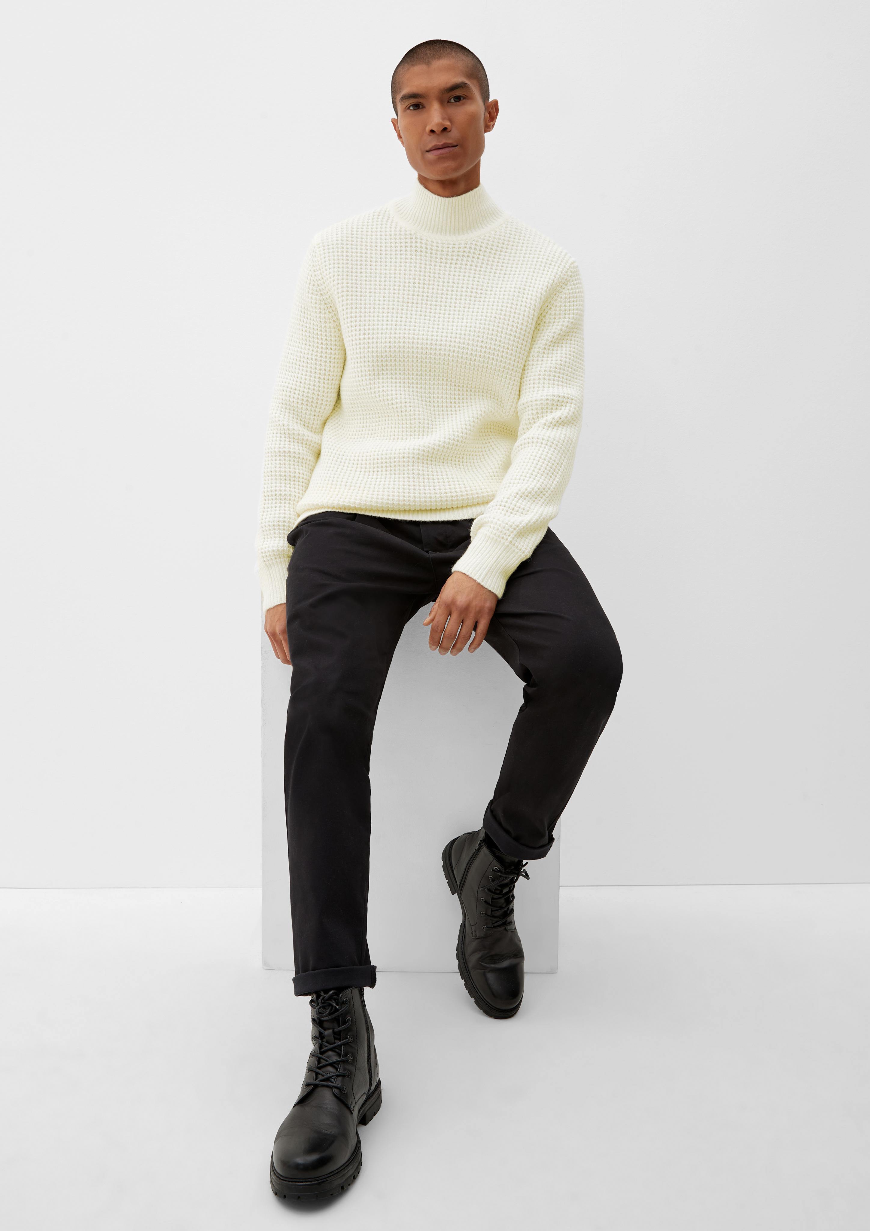Pullover aus Baumwollmix   2121444-0240