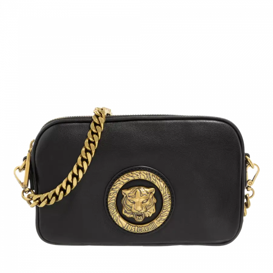 Just Cavalli - Just Cavalli Shoulder Bags Textil Black - schwarz