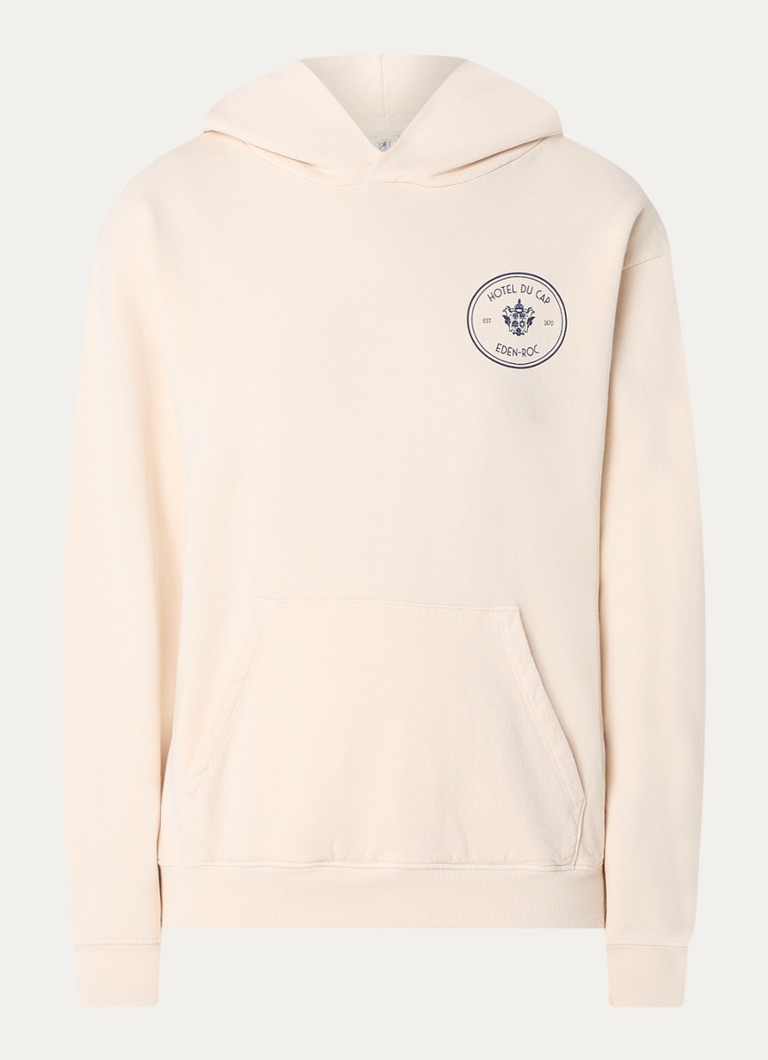 Sporty & Rich Eden hoodie with front and back print