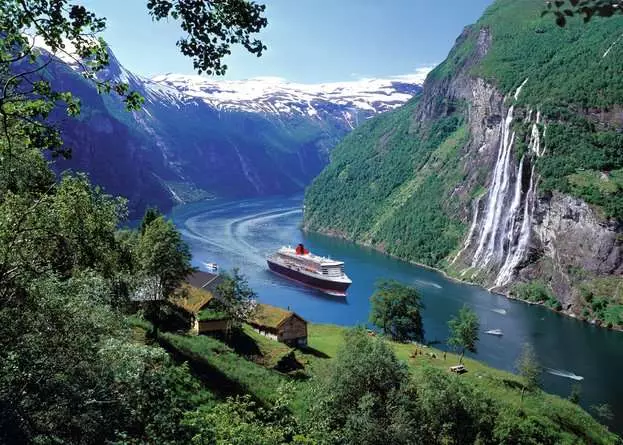Puzzle 1000 Teile - Norwegischer Fjord