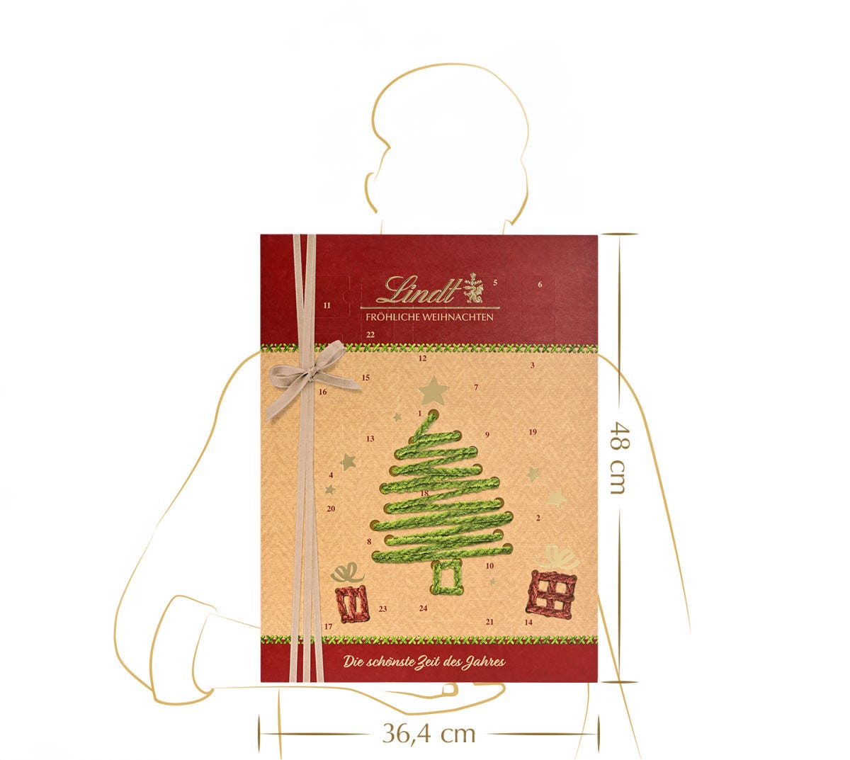 Natur Edition Adventskalender, 317g