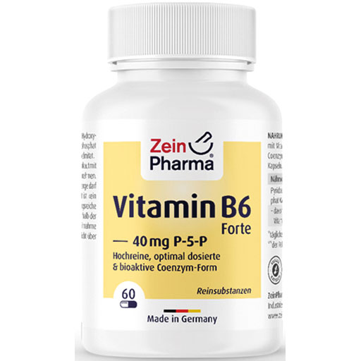 P-5-P Kapseln (Vitamin B6) 40mg  60 St  Kapseln