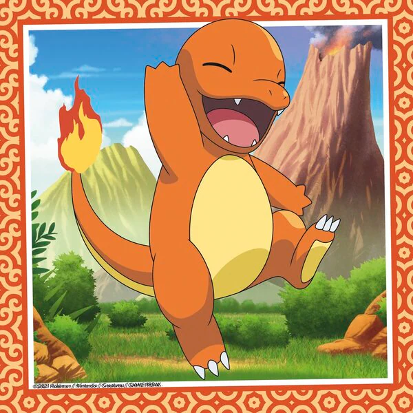 Ravensburger Pokémon 3-in-1 Puzzle