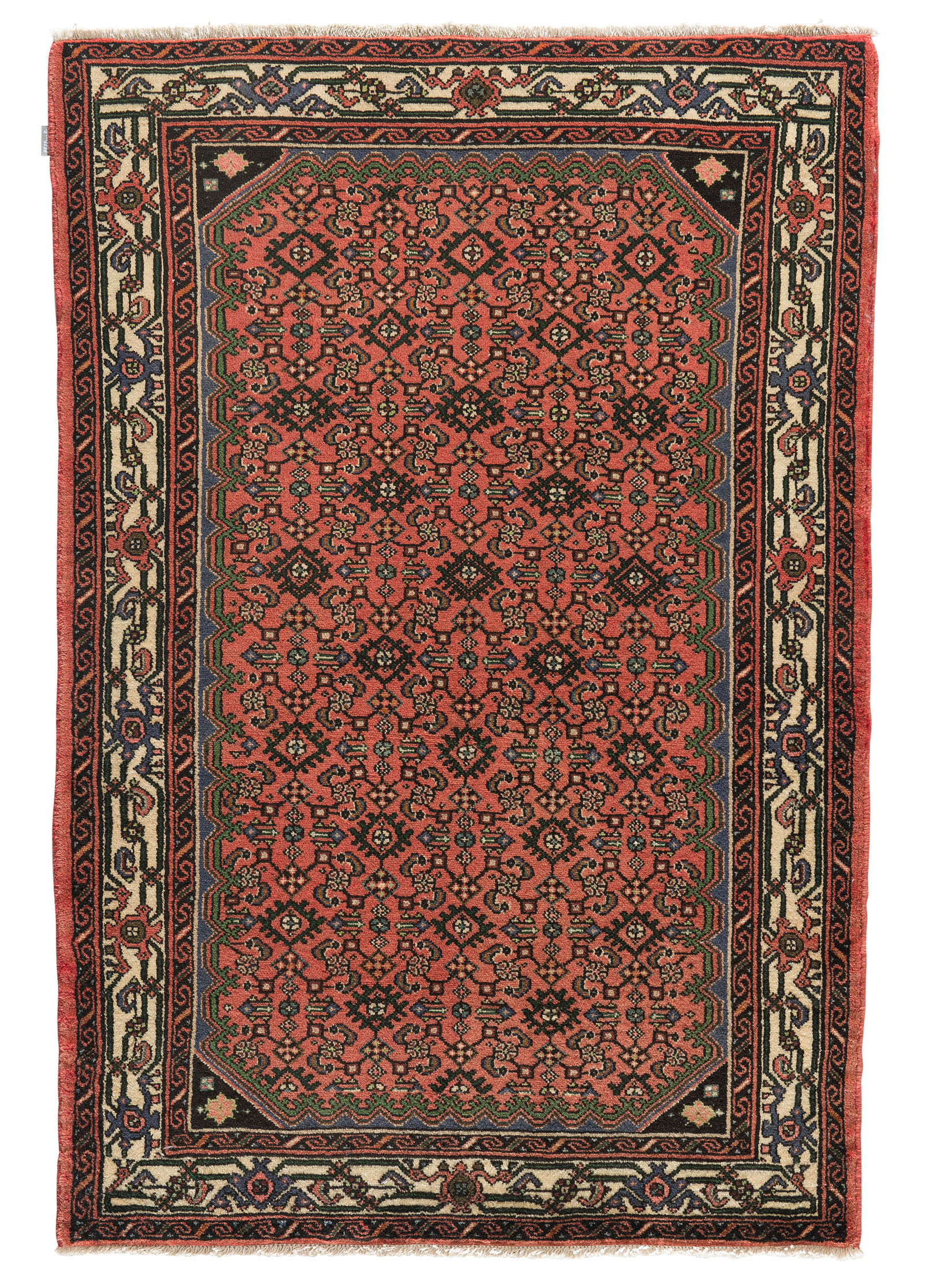 Endjelas Hamadan ca. 105 x 158 cm, Unikat / Einzelstück
