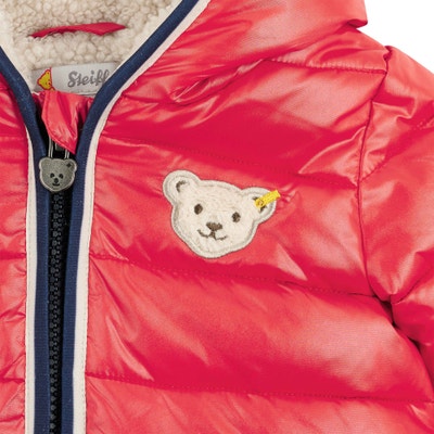 Jacke, rot für Mädchen
