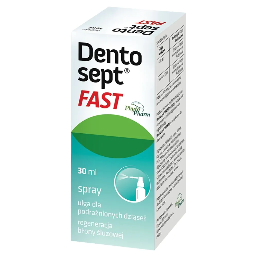 Dentosept Fast, Aerozol