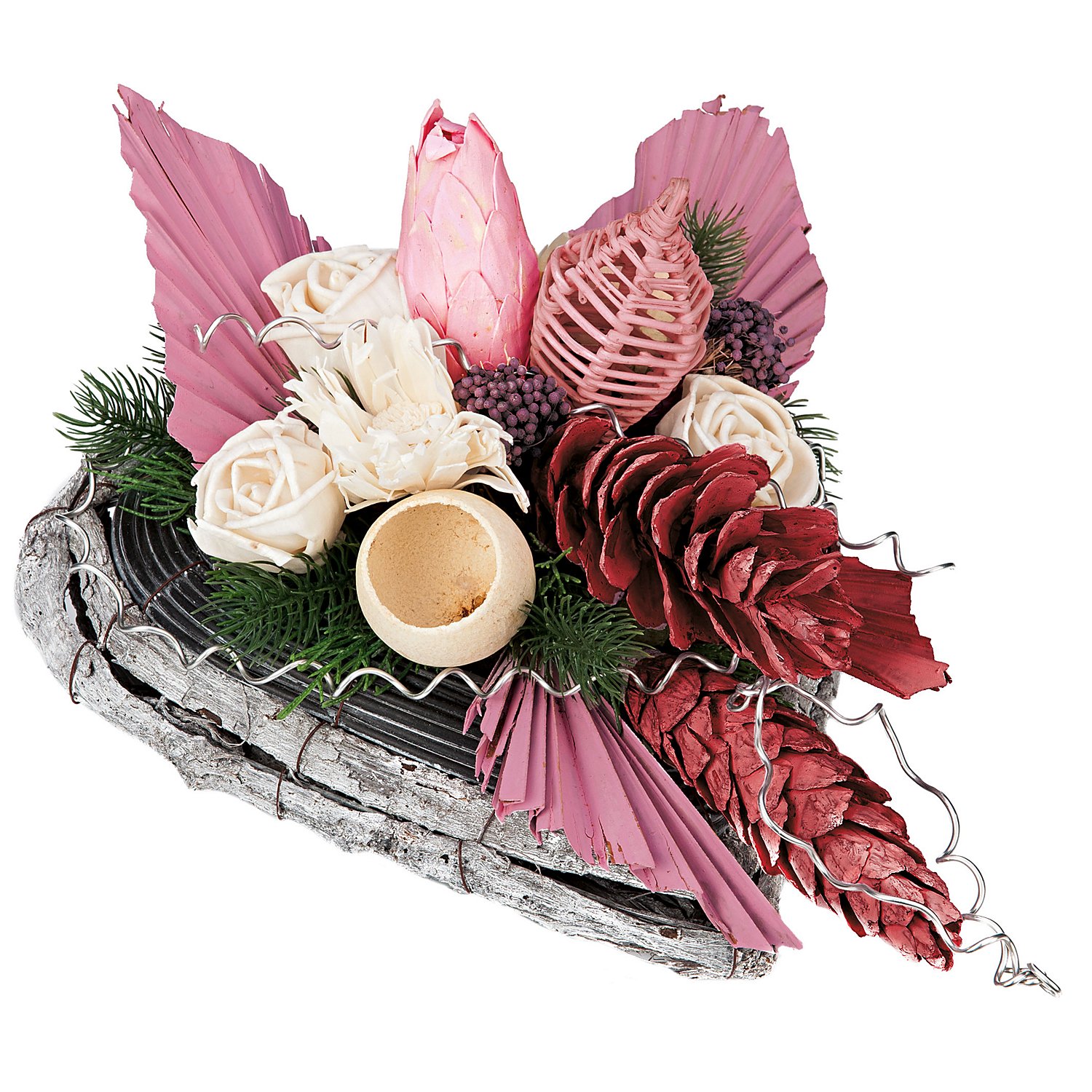 Exoten-Sortiment, rosa