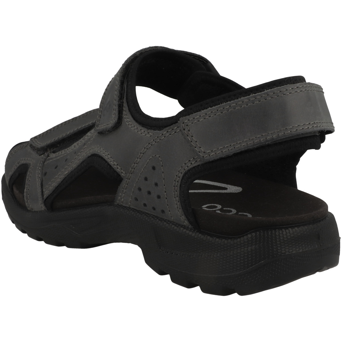 Ecco Onroads Trekkingsandale dunkelgrau