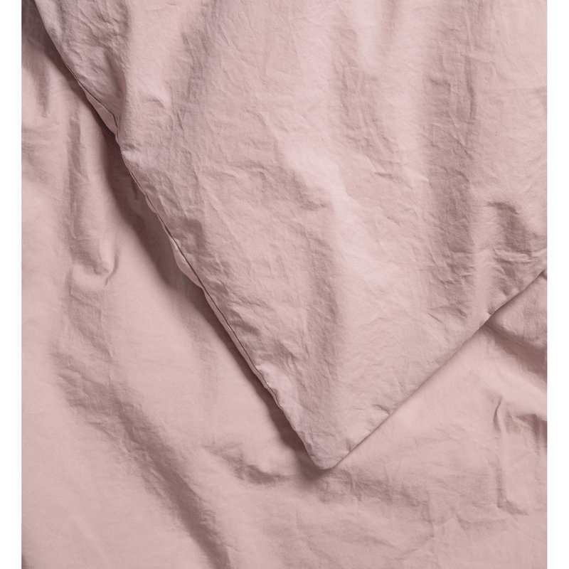 Housse de couette en Percale de Coton Bio lavé pour lit 1 personne