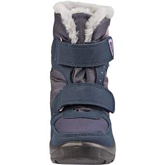 Lurchi Kimila Klett Boots in blau