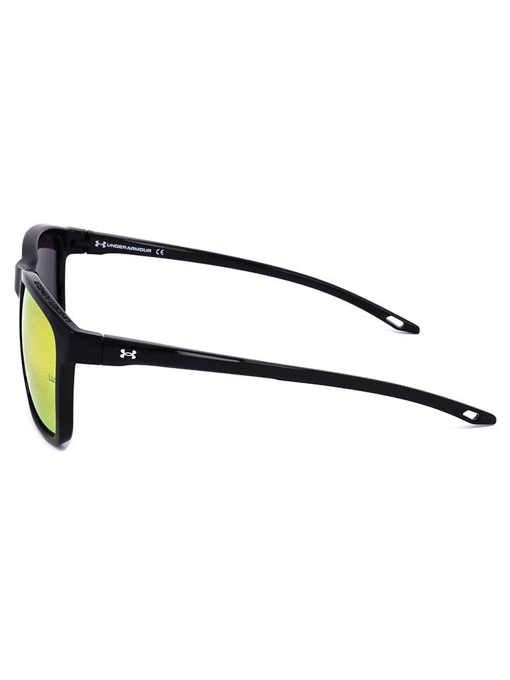 Under Armour Kinder-Sonnenbrille in Schwarz/ Orange-Gelb günstig kaufen 56