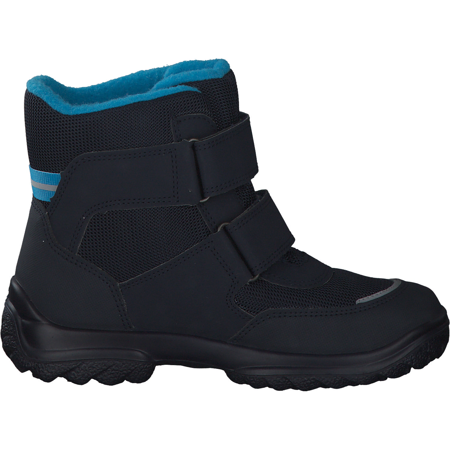 Superfit SNOWCAT 00022, Stiefel (Kinder), Kinder, Blau