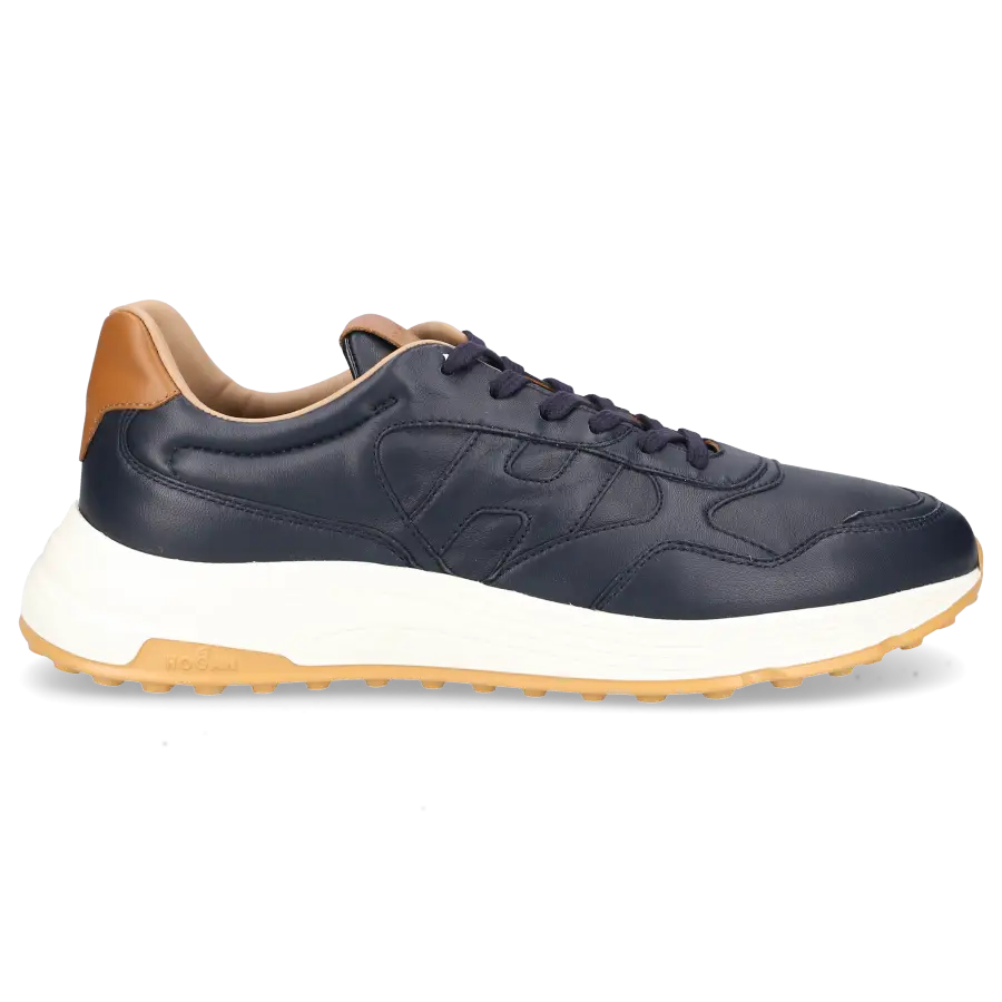 Hogan - Sneaker low HYPERLIGHT Nappaleder - blau