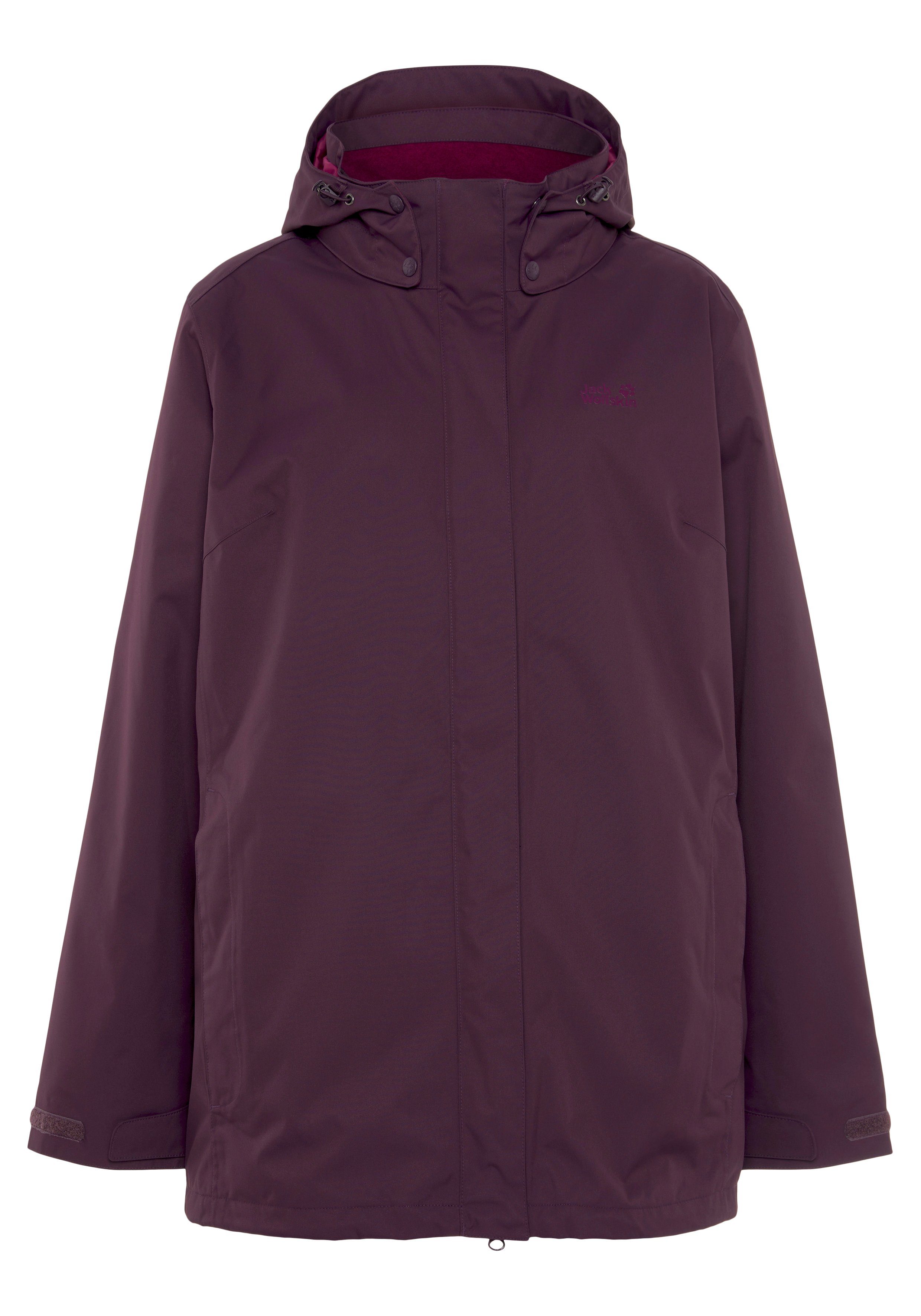 Jack Wolfskin 3-in-1-Funktionsjacke ROSS ICE JKT