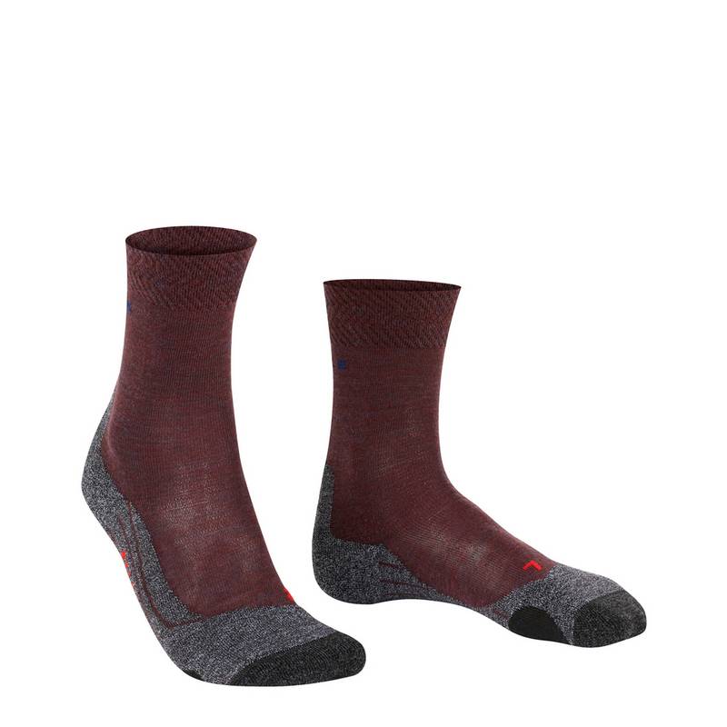 Falke TK2 Melange Socken Damen