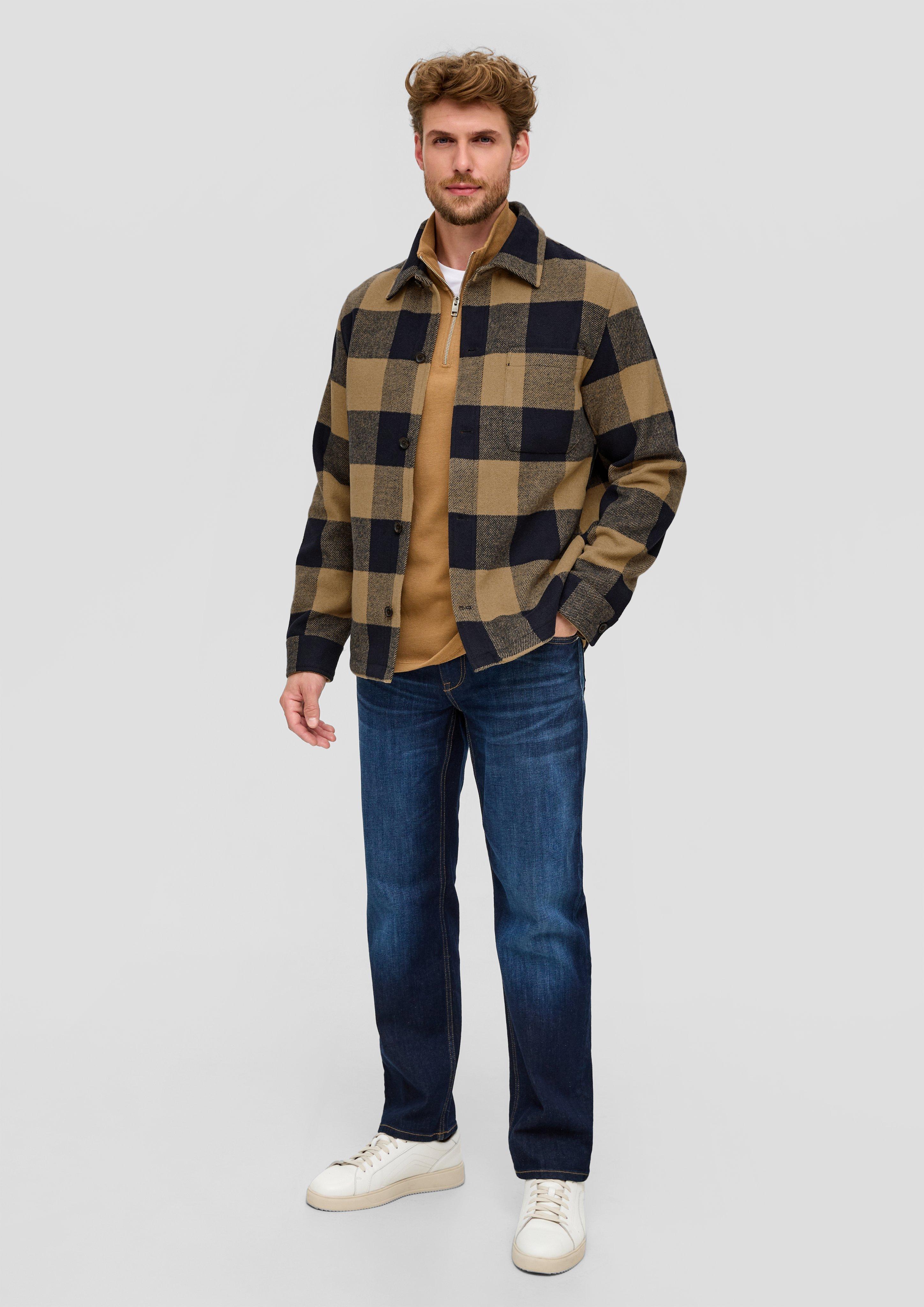 Hemdjacke mit Twill-Struktur  2133651-59N2